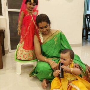 Priya Manjunathan Instagram - Happy janmashtami to all , ❤️❤️