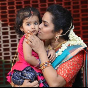 Priya Manjunathan Instagram - My baby girl❤️