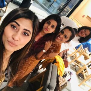 Priya Manjunathan Instagram - Gals day out 😎😍🥰 #gals #gossip #coffee #fun