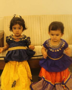 Priya Manjunathan Instagram - My Lil baby ayush homam 😍🥰😘
