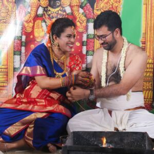 Priya Manjunathan Instagram - Can't wait to start a new life 😍😍😍 wit all d blessings 🙏🙏