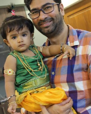 Priya Manjunathan Instagram - My lil krishni 🥰❤️