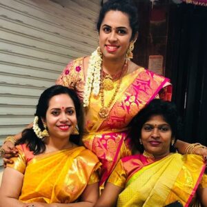 Priya Manjunathan Instagram - Friends like family ❤️ thank u guys for coming