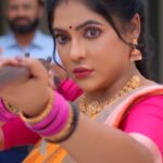 Priya Joe Instagram - Hukkum MAHA-ka Hukkum...!!!🔥 #SeethaRaman #DigitalExclusive #ZeeTamil