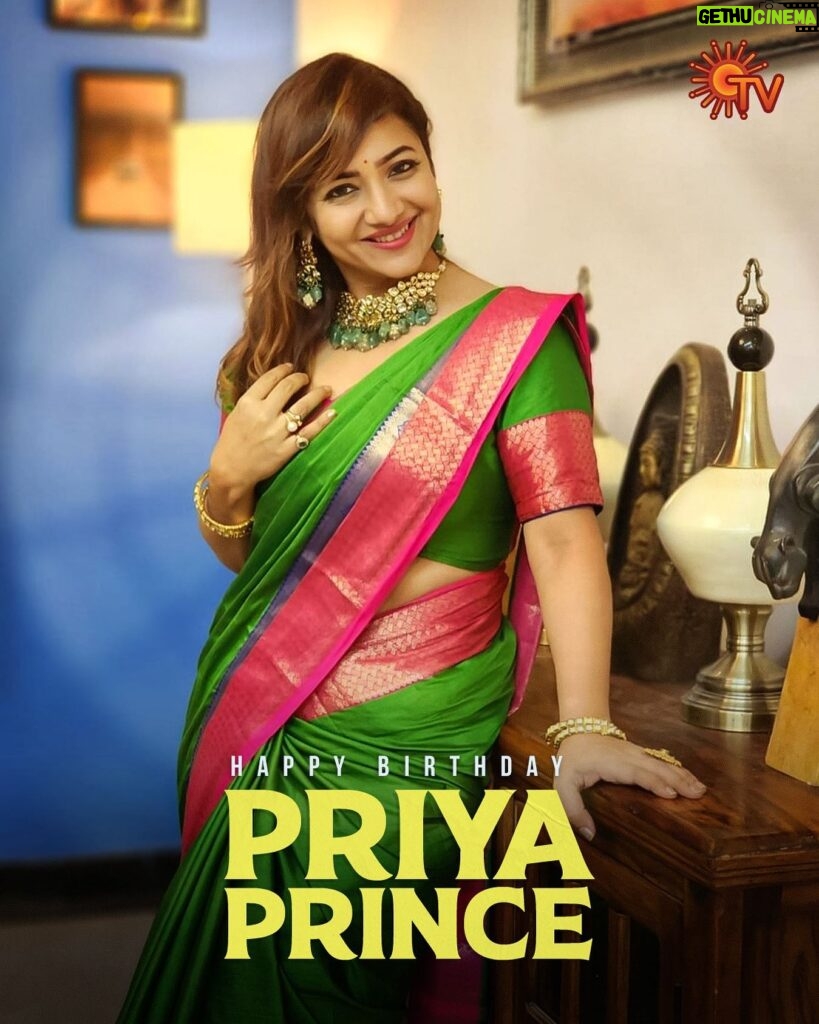 Priya Prince Instagram - Wishing a very happy birthday to our @priyaprince1111 !