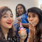 Priya Prince Instagram – Apadiyeee 🤬🤬🤬 
..
.fun overloaded with these ❤️❤️ @satthiya_kandi @hansadashni 
#reelsvideo #reels #malaysia #collab #india