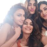 Priyanka Purohit Instagram - Ending our last day of shoot with some blissful memories ❤️ . . . @viuindia #sumersinghdiaries