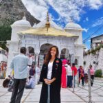 Priyanka Purohit Instagram - दो धाम - Gangotri ✅✨
