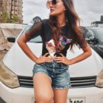 Priyanka Purohit Instagram - Well, aren't you a little ray of pitch black.