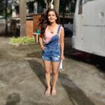 Priyanka Purohit Instagram - A lil breather in between the shots 😎✨ . . . @viuindia #sumersinghdiaries Make up : @reemarkable_you Hair : @dhara.muni Styled by : @divyagupta7 @prameetsaini