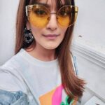 Priyanka Purohit Instagram - Some things are better left unsaid..... But, eventually I'll get drunk and say them anyway !!👻