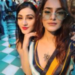 Priyanka Purohit Instagram - Partner in Crime 👯 Legit ! . . . (@aryaaditi you know what this means right😉) #sumersinghdiaries @viuindia