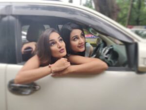 Priyanka Purohit Instagram - My nincompoop 🙆🤷