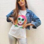 Priyanka Purohit Instagram - Some things are better left unsaid..... But, eventually I'll get drunk and say them anyway !!👻
