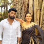 Priyanka Shivanna Instagram - Gowda and Gowdti . . . . . #instagood #reels #reelsinstagram #instadaily #instalike #reelsvideo #kannada #karnataka #bengalurureels #ipl #rcb