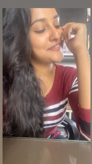 Priyanka Shivanna Instagram - ♥️
.
.
#loveyourself #reelsvideo #lifeisbeautiful