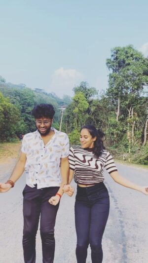 Priyanka Shivanna Instagram - 😃😃😃
.
.
#reelsinstagram #friendship #breaktime #happiness