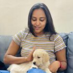 Priyanka Shivanna Instagram – “No matter how you’re feeling, a little dog gonna love you.” – …