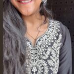 Priyanka Shivanna Instagram - 🖤 . . @officialjoshapp @joshapp.kannada #JoshMeinAaja #blacklove #instadaily #trendingreels #viral #happyme #nomakeuplook #nofilter