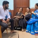 Priyanka Shivanna Instagram - On sets Memories are meant to be shared 😍 Let’s make memories . . . . . #reels #reelsinstagram #instagood #instadaily #instalike #instalife #life #lifequotes #lifestyle #reelsvideo #dance #interiordesign #ipl
