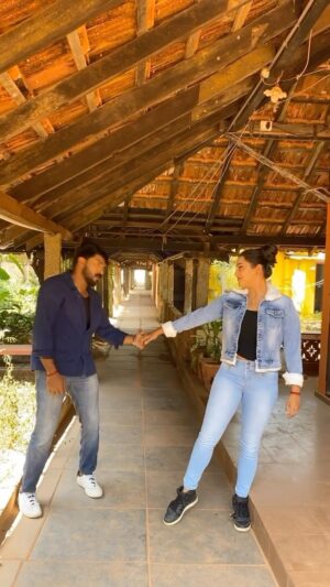 Priyanka Shivanna Instagram - 😎
.
.
#trendingreels #mangalore #shootlife #ambika