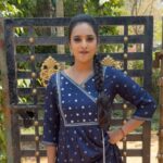 Priyanka Shivanna Instagram - 🤪🤪 . . @officialjoshapp @joshapp.kannada #JoshMeinAaj #dbossfans #dialogue #trendingreels #viralvideos #shootlife #reelsinsta