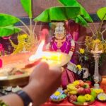 Priyanka Shivanna Instagram - ವರಮಹಾಲಕ್ಷ್ಮಿ ಹಬ್ಬದ ಶುಭಾಶಯಗಳು 🙏💐 . . #varamahalakshmipooja #festivetime #happymoment