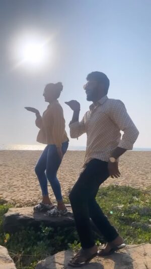 Priyanka Shivanna Instagram - 😎
.
.
#mangalore #beachvibes #shoot