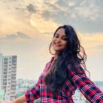 Priyanka Shivanna Instagram - The evening's the best part of the day. ... . . #peaceofmind #happysoul #lifeisbeautiful
