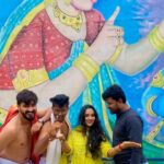 Priyanka Shivanna Instagram - F.R.I.E.N.D.S . . #foreverfriends #happytime #templerun #fun