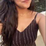 Priyanka Shivanna Instagram - 🖤 . . #chamkilaangilesi #nani #keerthysuresh #reelsinsta