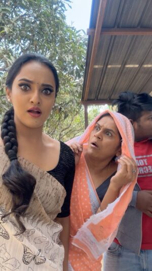 Priyanka Shivanna Instagram - 😳😳😳
.
.
#comedyreels #instadaily #reelsinsta #timepass