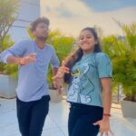 Priyanka Shivanna Instagram - Kokare Kokare ko . . Vc @vihaanprabhanjan #tamil #tamilsong #trending #trendingreels #tiktok #trendingsongs #receh #reachyourgoals #reachout #tfi #tfios #tiffanyandco #dance #dancereels #dancer #dancechallenge #trendingaudio