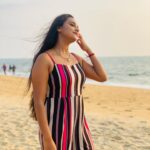 Priyanka Shivanna Instagram – Keep calm and go to the beach.
.
.
#shootlife #mangalore #beachvibes #calm