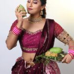 Priyanka Shivanna Instagram - ಯುಗಾದಿಯ ಹೊಸ ಬೆಳಕು ನಿಮ್ಮ ಜೀವನದಲ್ಲಿ ಶಾಂತಿ, ಸಮೃದ್ಧಿ ಮತ್ತು ಸಂತೋಷವನ್ನು ತರಲಿ.. ಯುಗಾದಿ ಹಬ್ಬದ ಶುಭಾಶಯಗಳು..🥰 . . Vc @manjunathmagaji24 Mua @divyakumar98__ @officialjoshapp @joshapp.kannada #JoshMeinAaja #festival #2024 #traditional #instadaily #trending #viral