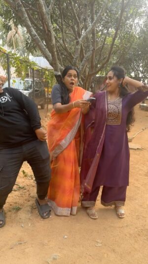 Priyanka Shivanna Instagram - 😄😄😄
.
.
#instaviral #reelsviral #trendingreels #kannadasongs