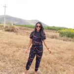 Priyanka Shivanna Instagram - 🖤 . . #trip #tumtum #travel