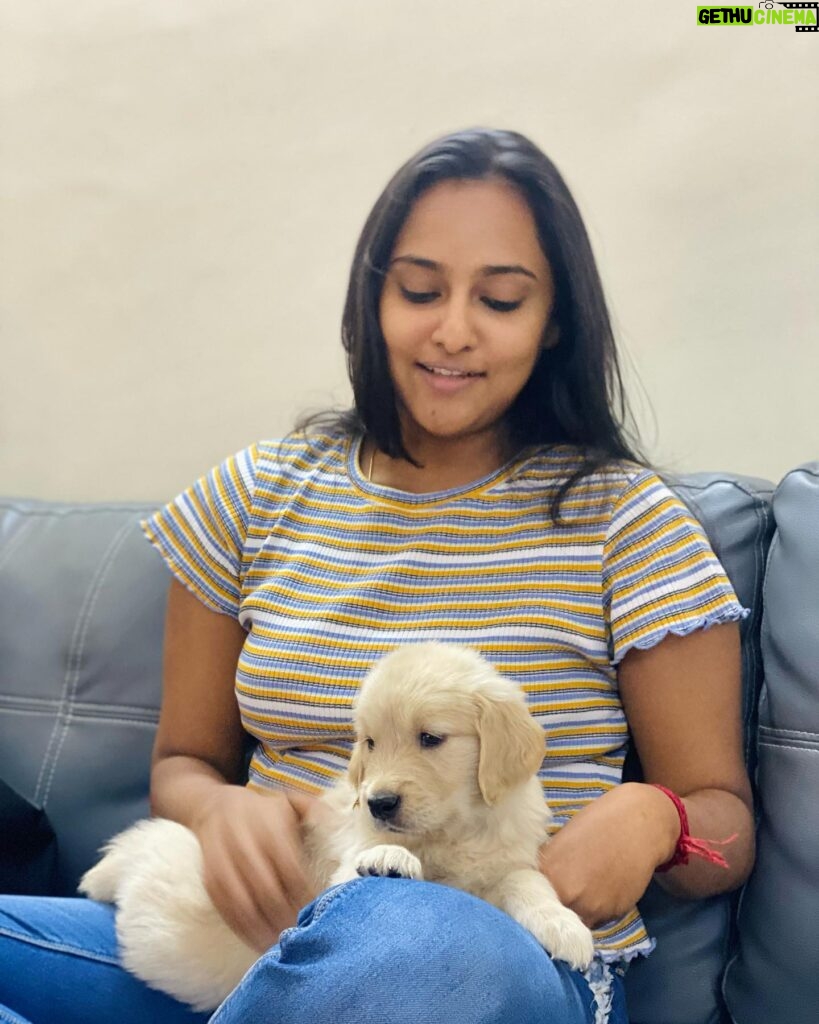 Priyanka Shivanna Instagram - “No matter how you're feeling, a little dog gonna love you.” – ...