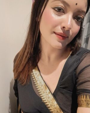 Puja DebNath Instagram - @highlight