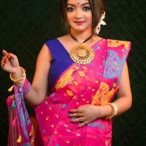 Puja DebNath Instagram - @iman_chakraborty