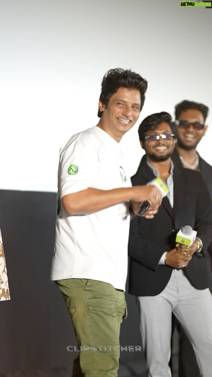 Pujitha Devaraj Instagram - 15 years of Siva Manasula Sakthi but this film and dialogues are still refreshing💕 Some unforgettable moments from the event✨ @actorjiiva @itsyuvan ❤️‍🔥 Shot @gett_o_ ✨ Edit @clipstitcher_ak ✨ #jiivaactor #tamilcinema #15years #rerelease #anchor #pujitha [ pujitha,tamil cinema,rom com,host,moments ]