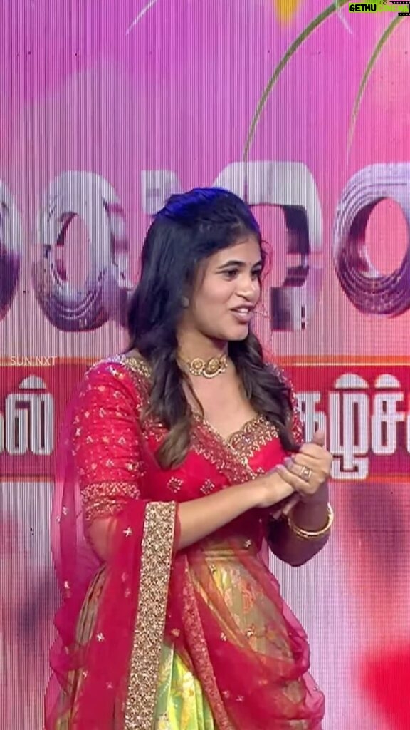 Pujitha Devaraj Instagram - Sivakarthikeyan-oda bucket list idho! Watch Ayalaan Pongal Sirapu Nigazhchi on #SunNXT https://www.sunnxt.com/suntv-tamil-serial-ayalaan-sirappu-nigazhchi-episodeno-Jan15-2024/detail/181908/181910 #Ayalaan #AyalaanPongalSpecial #Sivakarthikeyan