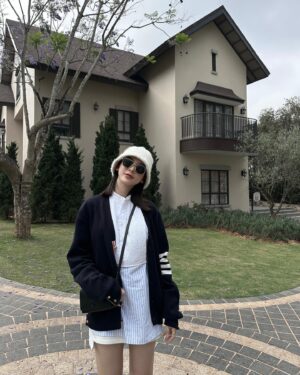 Quỳnh Lương Instagram - Mình khum có gì ngoài nụ cười vô tri và thái độ iu đời này cả 🤭🤭🤭🤭