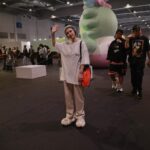 Queen Wei Instagram - 兩天滿滿的ComplexCon！ - 晃來晃去的如昀。 - 抵港第三天囉。 ／ #complexcon2024 #hk #friends