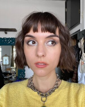 Quinn Shephard Instagram - 2022 but it’s all the selfies I never posted