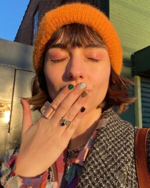 Quinn Shephard Instagram - 2022 but it’s all the selfies I never posted