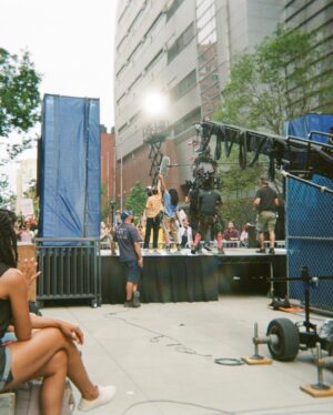 Quinn Shephard Instagram - @notokaymovie BTS part 2 👀🎥 ft me almost always on the ground
