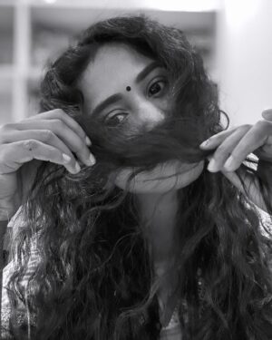 RJ Ananthi Instagram - In my own fictional world 🧚‍♀️