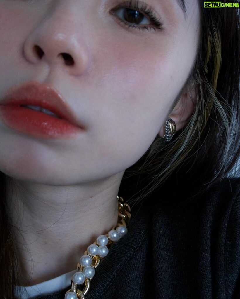 RUKO Instagram - @lohmejewelry ずっと欲しかった ジュエリーブランド ゴールド✖︎パール🦪　永遠に好き