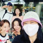 Ra Mi-ran Instagram - #잔혹한인턴#티빙오리지널 자 이제 시작이야!! 우리지금 만나! 당장만나!! 두근두근 4시에 시작!